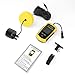 Produktbild Ruirain-DE Lucky Portable Fish Finder Sonar Sounder Alarm Transducer Fishfinder 0.7-100m Fishing Echo Sounder with Battery with English Display