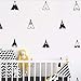 Produktbild Wwddp Nordischen Stil Tipi Vinyl Wandaufkleber Kinderzimmer Dekor, Moderne Kinder Schlafzimmer Wandtattoos Nette Tribal Zelte Art Decorcm