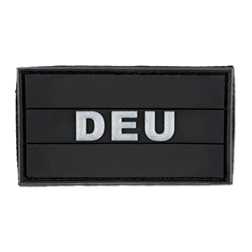 Preisvergleich Produktbild 3D-Patch DEU schwarz