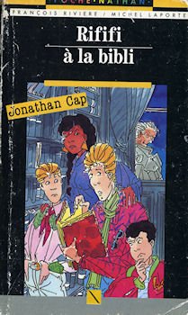 couverture de : Rififi &agrave; la bibli