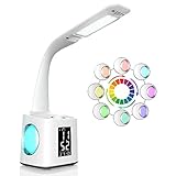 【Farblicht】：Buntes Nachtlicht, man kann eine romantische und warme Atmosphäre für Kinderunterhaltung schaffen, kann auch beim Schlafen genutzt werden.