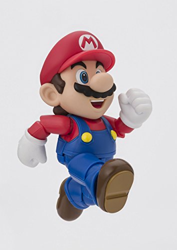 Imagen 3 de Bandai Tamashii Nations BTN83159-0 - Figura de acción Mario Bros (BTN83159-0) - Figura Super Mario (10cm) Figuarts