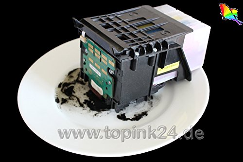 200ml Düsenreiniger, Druckkopfreiniger STARK INTENSIV für Thermal- und Piezo- Druckköpfe, 0,2 Liter für Brother, Epson, HP, Canon, Kodak und Lexmark Drucker - 5