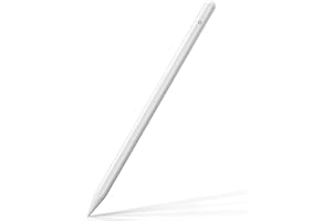 URSICO Stylus Stift 2. Generation, Pen für Apple mit Palm Rejection& Magnetische Pencil für iPad 6/7/8/9/10, iPad Air 3/4/5, iPad Mini 5/6, iPad Pro 11", iPad Pro 12.9"(3/4/5/6), Weiß