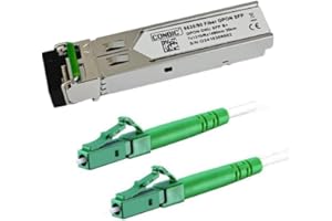 CONBIC® GPON + LCA (8°) Glasfaserkabel Combo SFP Modul (FTTH) – Kompatibel NUR mit Fritz!Box 5530 5590 Fiber (Nicht mit Anderen Routern/Switchen), Glasfaser-Transceiver (25m)