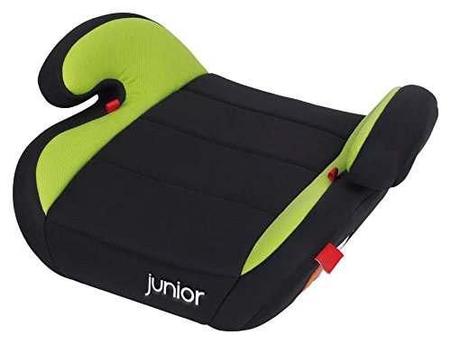 Kindersitzerhöhung Max schwarz grün 103 HDPE nach ECE R44/04