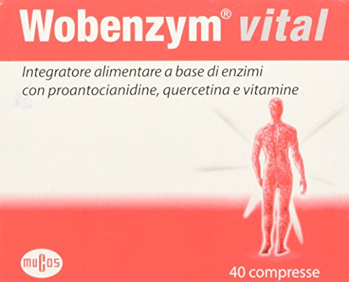 WOBENZYM VITAL 40CPR ean4030142110486