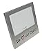 ' We Love Our Daddy ' - Photo Picture Frame Gift - 5 x 3.5 " - Brushed Aluminium Satin Silver Colour