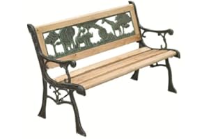 GREENFINGERS Kids Wooden Garden Bench 82cm
