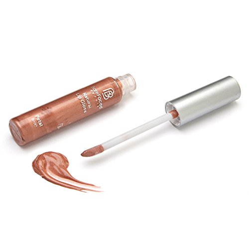 BareFaced Beauty Natural Lip Gloss 8 ml, Petal