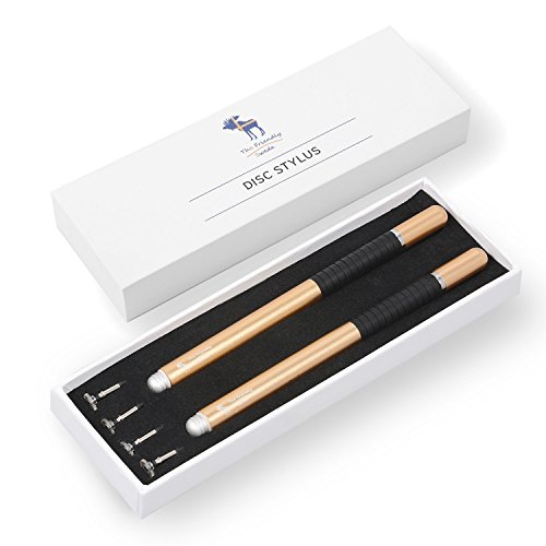 The Friendly Swede 2 Stück Disc Stylus Touchscreen-Eingabestift (gelb) - 3
