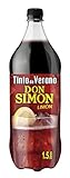 vino tinto don simon 5 litros Producto de J. Garcia Carrion Don Simon Tinto Verano de 4.5º - Paquete de 6 botellas de 1.5 - Total 9 L