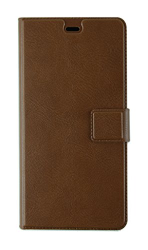 Macc For : Indian Version Xiaomi Redmi Note 4 : Macc Business Premium Faux Leather Flip Case Flip Cover For Indian Version Xiaomi Redmi Note 4 - With Stand , Magnetic Lock, Simple , Smart , Elegant , Card & Currency Wallet,Brown RS.399 (69.00% Off) - Amazon
