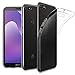 Produktbild Vicstar Huawei Y7 2018 Hülle, Huawei Y7 2018 Case Liquid Crystal Soft Transparent Schutzhülle für Huawei Y7 2018