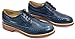 Produktbild Tod's HERREN KLASSISCHE BUSINESS DERBY SCHNÜRSCHUHE BLAU LEDER XM0OX00C11D909998 6 (EU 40) BLU - BLUE D90 ALTRAVERSIONE
