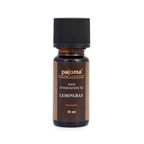 Pajoma 50018 Golden Line Lemongras ätherisches Öl, 10 ml