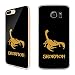 Produktbild Handyhülle Sternzeichen Samsung Silikon Löwe Skorpion Waage Stier Steinbock, Handy:Samsung Galaxy S6, Hüllendesign:Design 5 | Silikon Klar