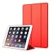 Produktbild Fancart iPad Air 1 Case Luxury PU Leather Wallet Flip Protective Protective Skin Case Cover with Card Slots and Stand for iPad Air 1 Red