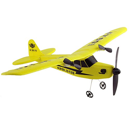 Remote Control Aircraft,TigerTrading Remote Control RC Helicopter Plane Glider Airplane EPP foam 2CH 2.4G Toys(yellow) reviews Remote Control Aircraft,TigerTrading Remote Control RC Helicopter Plane Glider Airplane EPP foam 2CH 2.4G Toys(yellow)
