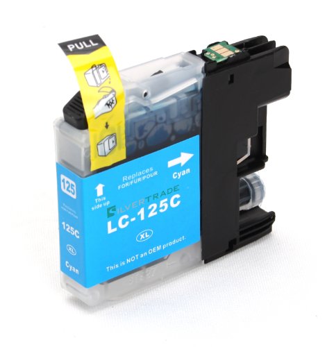 Multipack – 4 Druckerpatronen (LC-125 C/M/Y + LC-127 BK) kompatibel zu BROTHER mit CHIP für Brother MFC-J4110 DW MFC-J4410 DW MFC-J4510 DW MFC-J4610 DW MFC-J4710 DW - 3