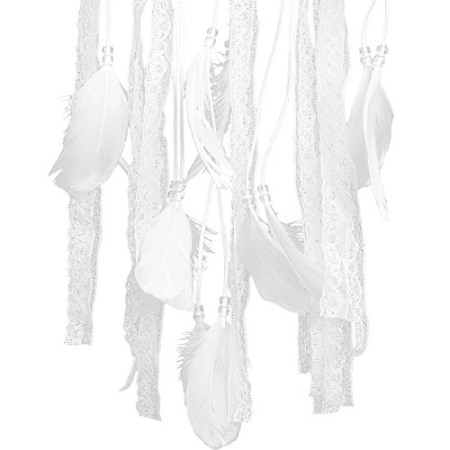 SOLEDI Dreamcatcher Traumfänger Weihnachtstraumfänger Weihnachtsdekoration Weihnachtageschenk - 4