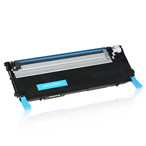 Toner kompatibel zu CLP-320 für Samsung CLP-325, CLX-3180, CLX-3185 – CLT-C4072S/ELS – Cyan 2.000 Seiten - 2