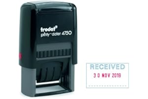 Trodat Printy 4750L1 Self Inking Dater - Received