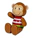 Early Learning Centre 137041 Toy-Box Monty Monkey And His Motor Car