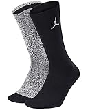 Alta calidad de fabricación Nike sx5859 - 012 - Calcetines para Hombre, Hombre, SX5859-012, Wolf Grey/Noir, FR : L (Taille Fabricant : 42-46)