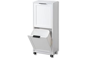 Kesper Szafka uniwersalna z systemem segregacji odpadów 25530 13, wymiary: szer. 36 cm x wys.: 94 cm x gł. 24 cm, płyta MDF