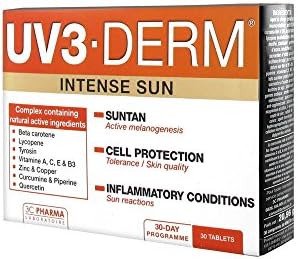 3C Pharma UV3-Derm Intense Sun 30 Tablets