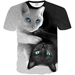 camisetas de gatos