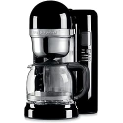 KitchenAid 5KCM1204EOB Cafetière à Infusion, 1100 W, Noir Onxy