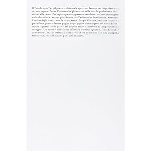 Brodo nero. Educazione spartana