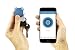 Produktbild Lapa 2 Bluetooth Tracker - Finden Sie Schlüssel, Geldbörse, Tasche, Haustiere und sogar Ihr Smartphone (Blau + Schwarz + Weiss)
