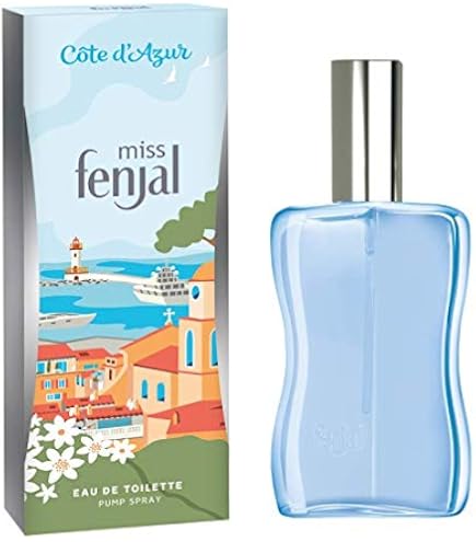 Eau De Toilette Abus Fenjal 'Belle De Jour' - Parfum Patchouli - Pompe Spray