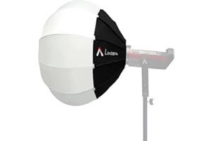 Aputure Lantern Softbox - Modificador de Luz Suave de 26'' para Mark II, 300d, 120d II, 120d y Otras Luces con Montura Bowens