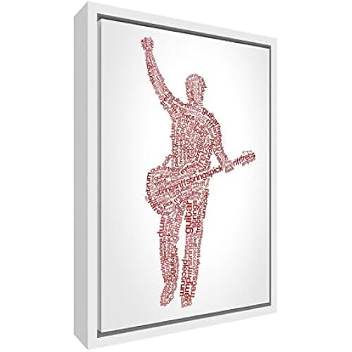 Amazon.co.uk: quirky wall art pictures - Prints on Canvas / Prints
