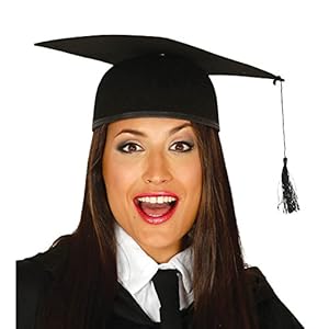 Guirca Fiestas GUI13890 – Sombrero de fieltro para graduación