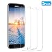 Produktbild NONZERS [3 Stück] Panzerglas Schutzfolie kompatibel für Samsung Galaxy S7, Anti-Kratzen