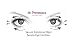 Eye Contour Serum 1,1oz/30ml with hyaluronic acid and collagen - Anti-wrinkle serum with panthenol, and vitamin B5 for a smooth, soft skin - Elastin and glycerin for elasticity. Fills skin cracks