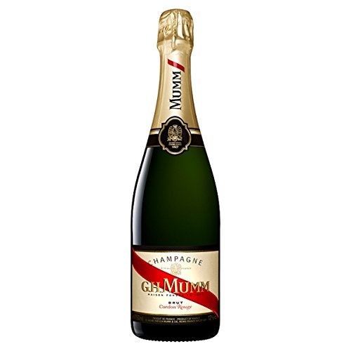 GH Mumm Cordon Rouge Brut NV 75cl (Pack de 6 x 75 cl)