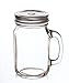 Treo By Milton Glass Mason Jar, 470ml, Transparent(set of 2) RS.315.00
