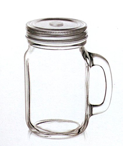 Treo By Milton Glass Mason Jar, 470ml, Transparent(set of 2) Rs.245 - Amazon