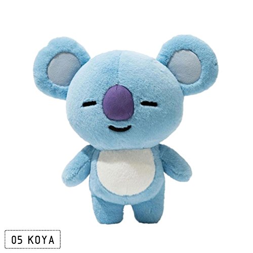 Peluche Kinbelle Kpop BTS BT 21-30?cm de hauteur