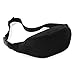 Produktbild fggfgjg Outdoor Sports Running Jogging Waist Bag Waterproof Phone Case Waist Belt Pack Black
