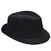 Jazz Topper Hat Boy Girl Children Toddler Kids Photography Baby Black Cap Top