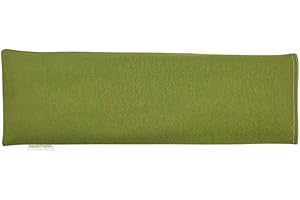 Saco Térmico de Semillas para Microondas - 45 x 15 cm - Doble uso Frío o Calor - Alivio Natural del Dolor - Relleno de Romero, Trigo y Lavanda - Color Rosmery - Con Bolsa Impermeable - SACOTERAPIA