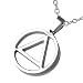 Famous Rapper Eminem Inspired Triangle Pendant By Via Mazzini RS.350.00