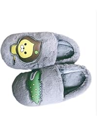 Calzature Donna ZYPINGPAI Pantofole in inverno Pantofole Invernali da Uomo in Cotone Antiscivolo Pantofole Calde Casa Paio di Scarpe di Cotone